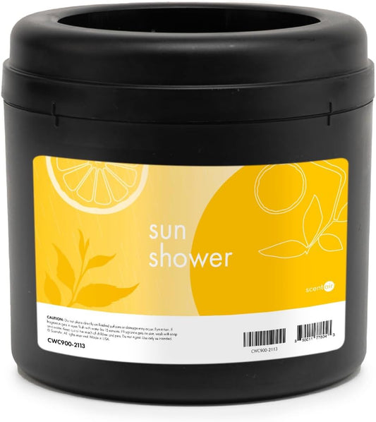 ScentAir Whisper Home Monthly Plug-in Refill, Fragrance Cartridge for Home and Office, Amazon Exclusive, Sun Shower