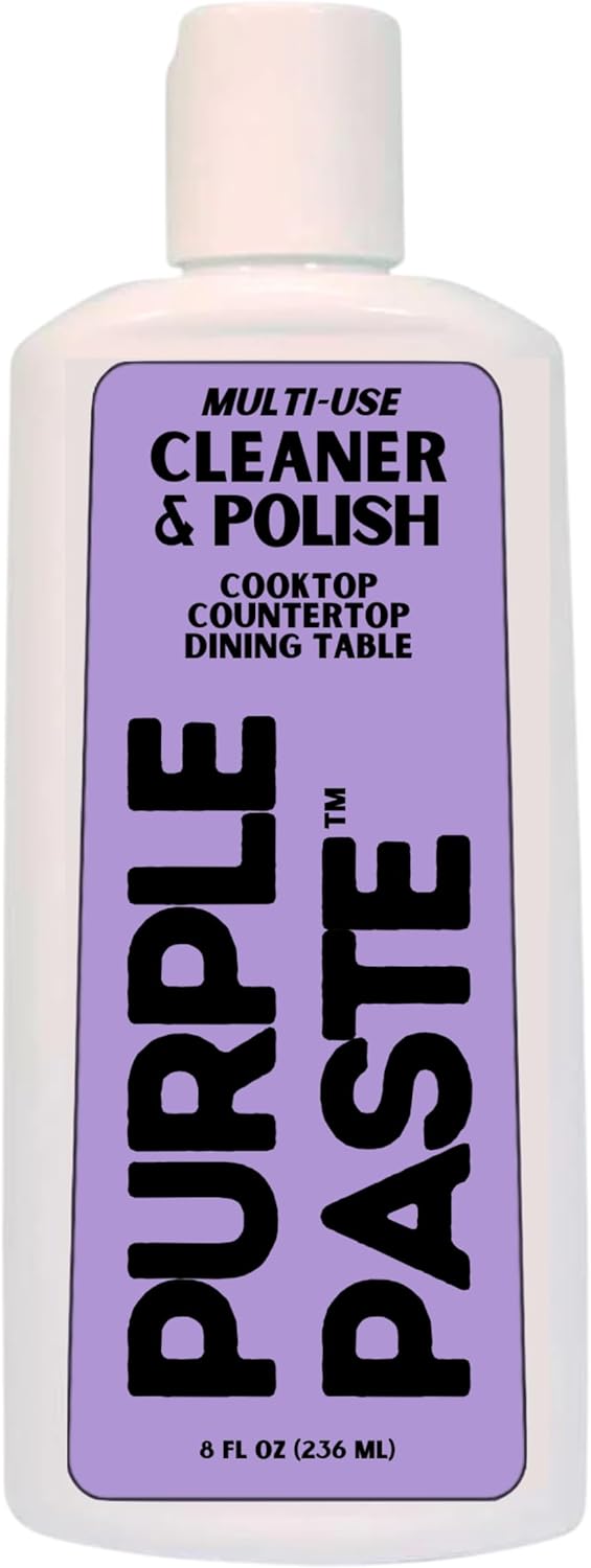 Purple Paste Multi-Surface Cleaner & Polish, Made in USA, 8oz Bottle