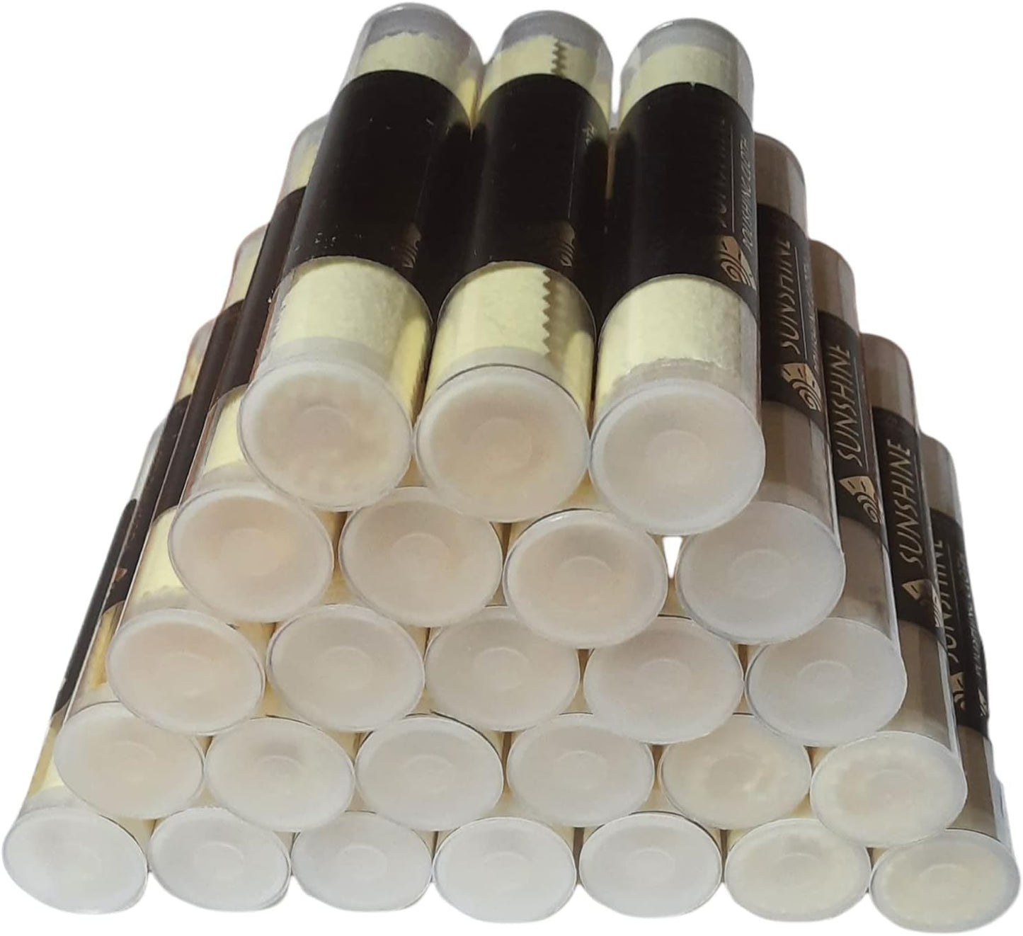 Sunshine 25 Polishing Cloths Jewelry Cleaner Tube Silver Brass Gold Copper