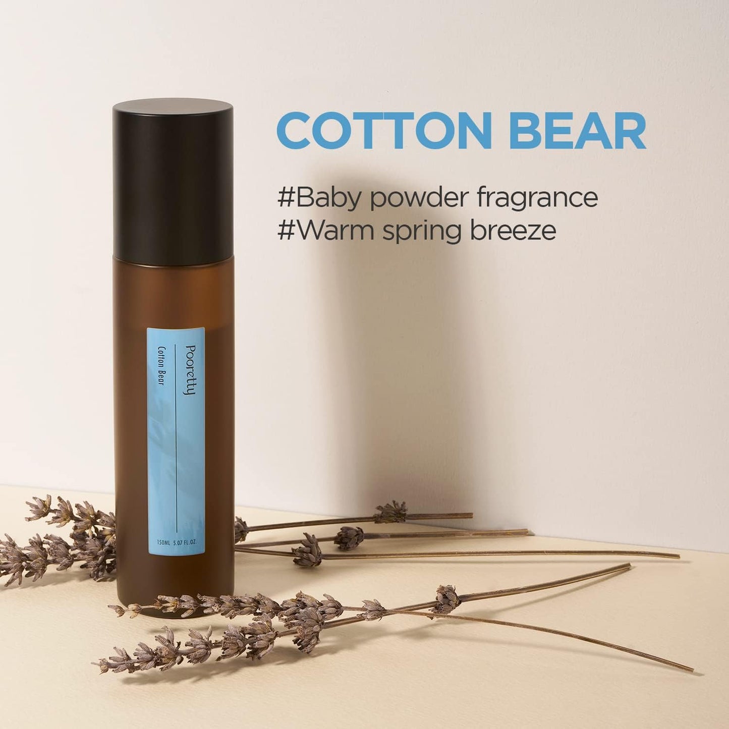 Pre-Poop Aromatic Bathroom Toilet Spray, Potty Deodorizer, Neutralize Bad Odors - Soft Cotton & Baby Powder Scent (1.69 fl.oz. 2 Pack)