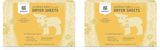 Newborn Baby Dryer Sheets (Pack of 2)