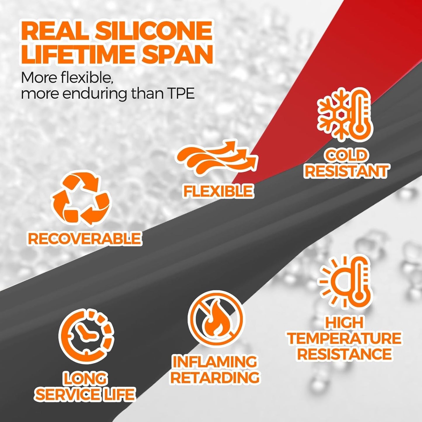 Holikme Weather Stripping 41 inch Door Draft Stopper Under Door Draft Blocker Doors Sweep Noise Stopper Noise Stopper Strong Adhesive Grey