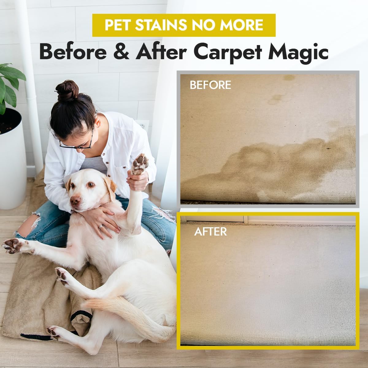 NORTHWEST ENTERPRISES Multi-Purpose Enzyme Cleaner - Household and Commercial Enzyme Cleaner, Fresh Lemon Scent (32 ounces)