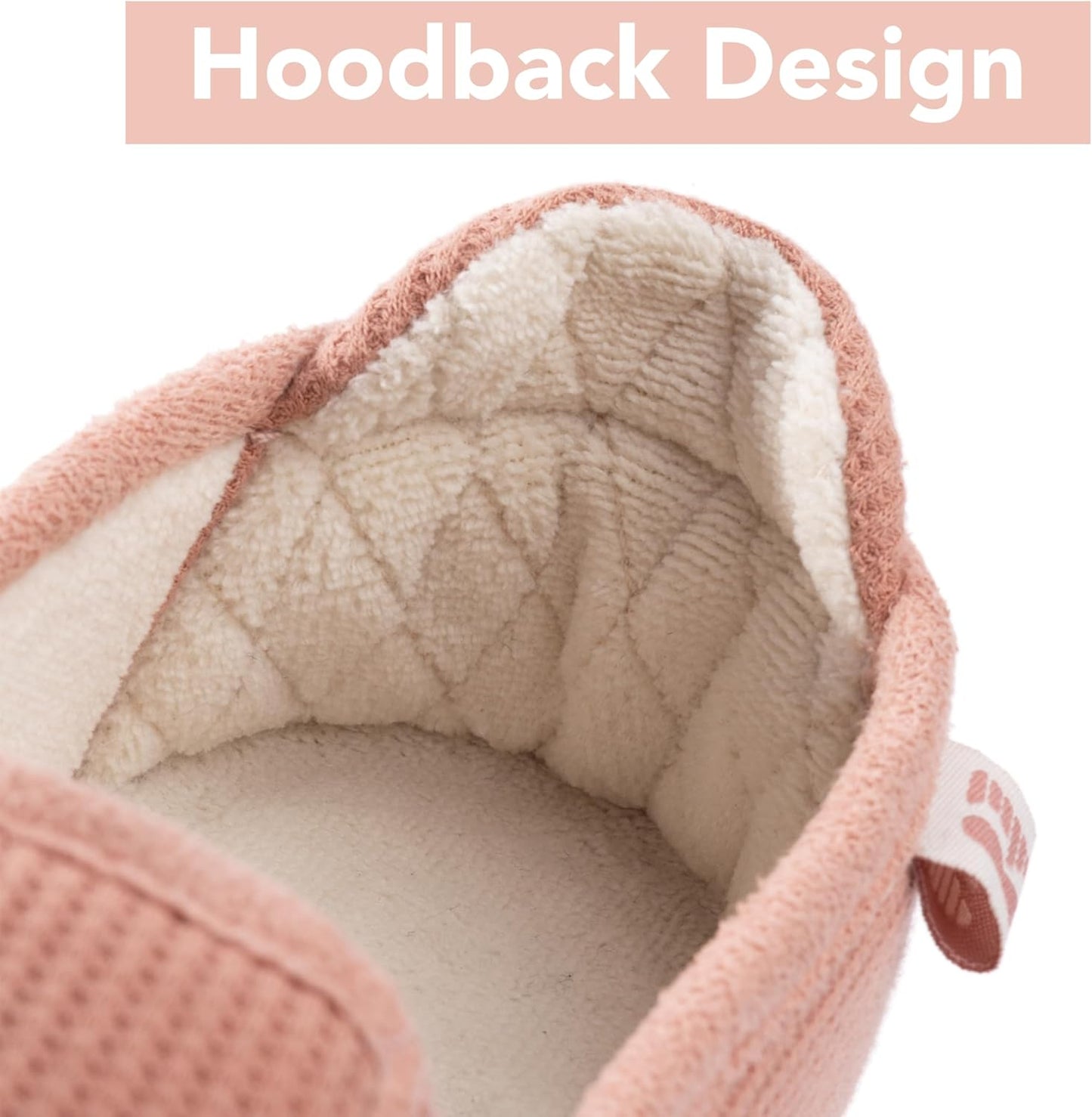 RockDove Women's Two-Tone Hoodback Slipper with Removable Insole