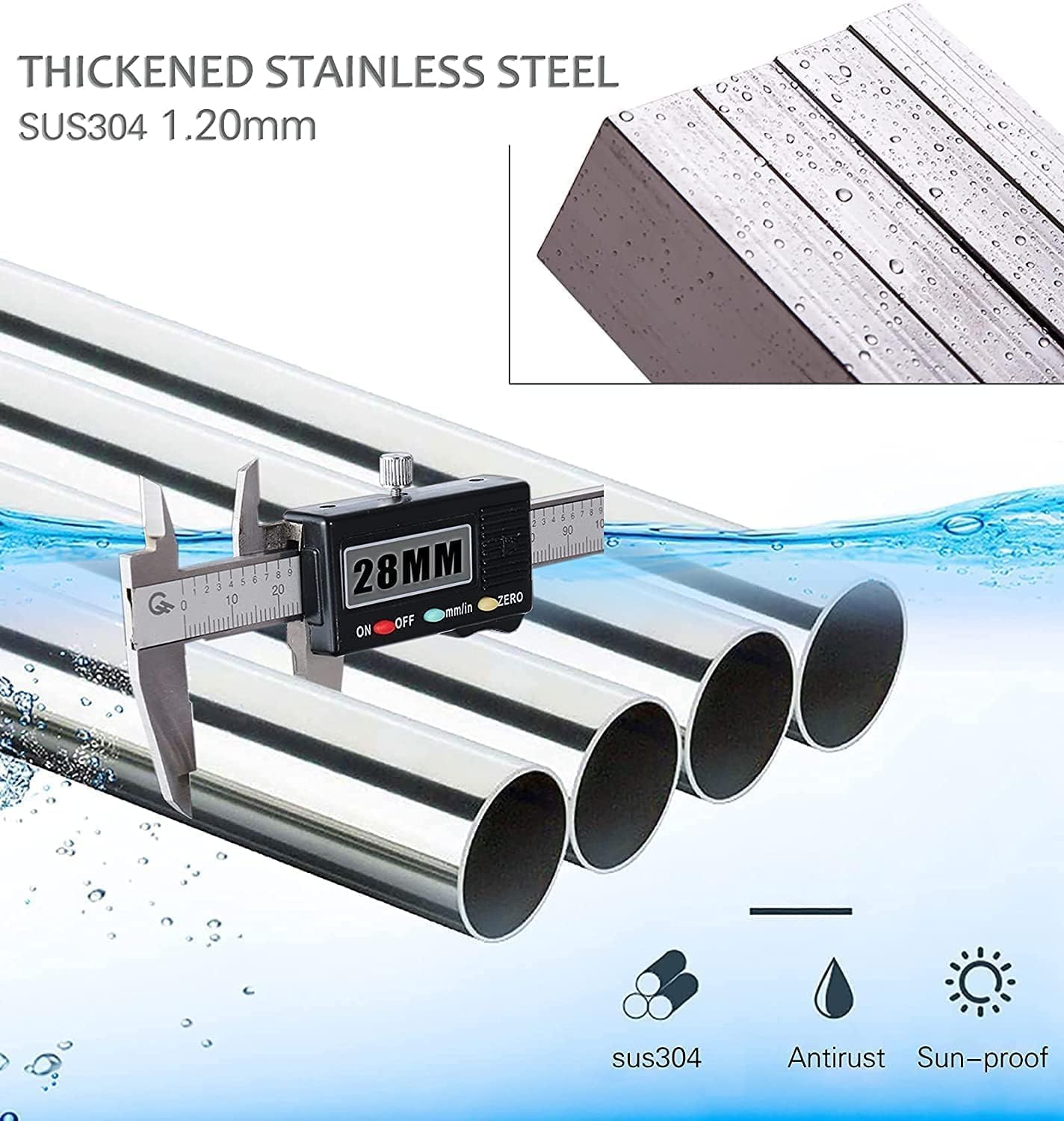 Clothes Drying Racks 81.5-83 Inches Folding Outdoor Indoor Drying Rack Clothing Collapsible Foldable Laundry Drying Rack Heavy Duty Stainless Steel Clothesline 20 Hooks 12 Clips (83'')