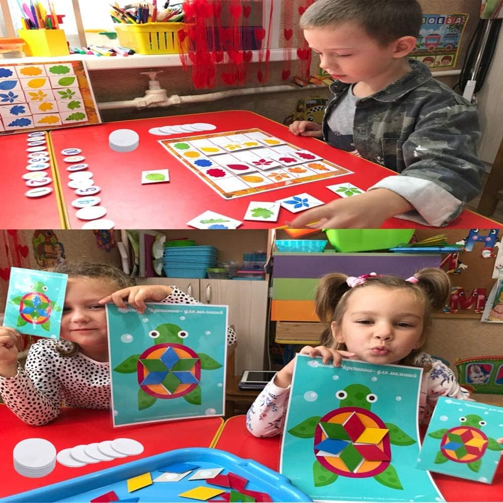 BRAVESHINE Hook and Loop Fasteners - 12 Sets Strong Adhesive Double Sided Wall Tape Sticky-Back Tapes for Craft Envelopes Bags - Industrial-Strength Mounting Fasteners- Round 1.5Inch, White Tapes