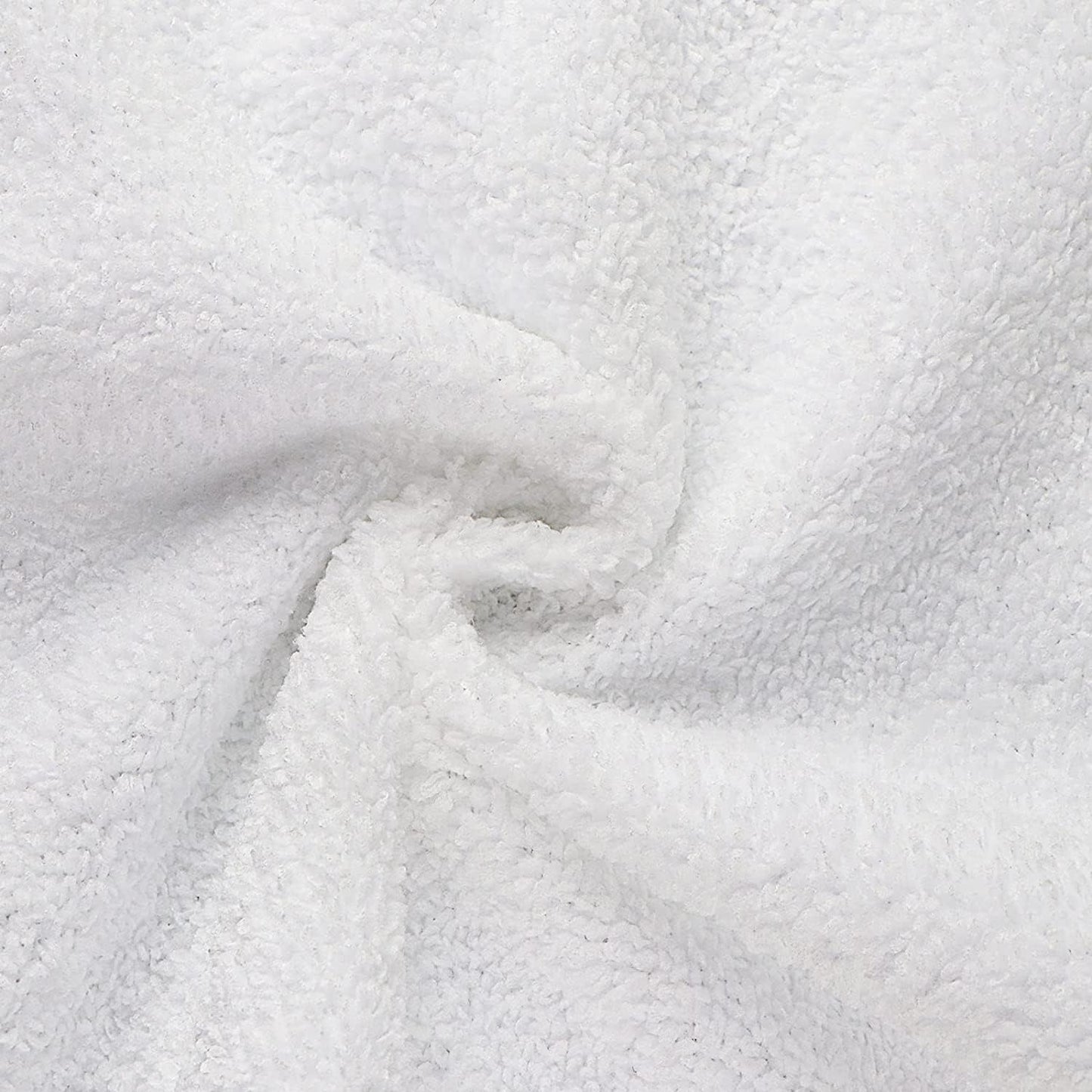 Orighty Washcloths Bulk Towels Set 50 Pack, Highly Absorbent and Soft Feel Microfiber Face Cloths, Multi-Purpose Wash Cloths & Hand Towels for Bathroom, Hotel, Spa, and Gym, 12x12 Inch