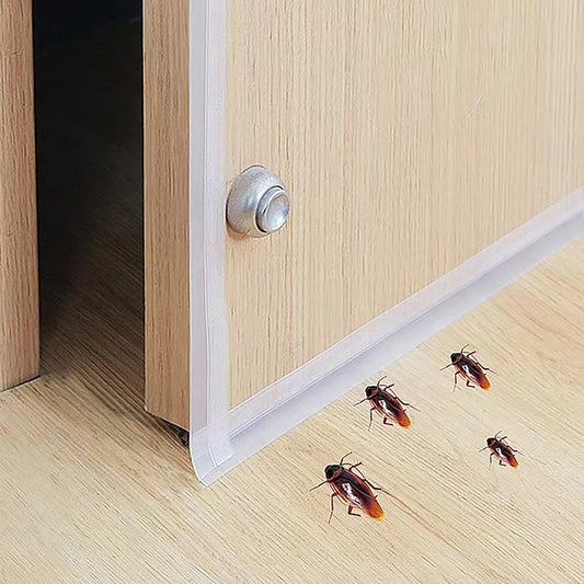 Upgraded 49.2FT Silicone Weather Stripping Door Seal, No Residue Glass Shower Door Seal Strip Under Door Draft Stopper Silicone Sealing Tape for Doors Windows Shower Glass Gap,Transparent,35MM