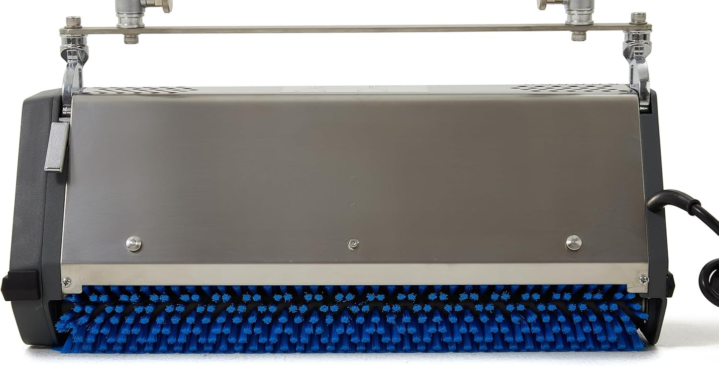 22" Counter-Rotating Brush (CRB) Commercial Carpet & Hard Floor Cleaning Machine – 450 RPM, Quiet 53 dBA, Durable 60 lb Wide-Area Scrubber – Ideal for Banquet Halls, Event Centers & Large Facilities