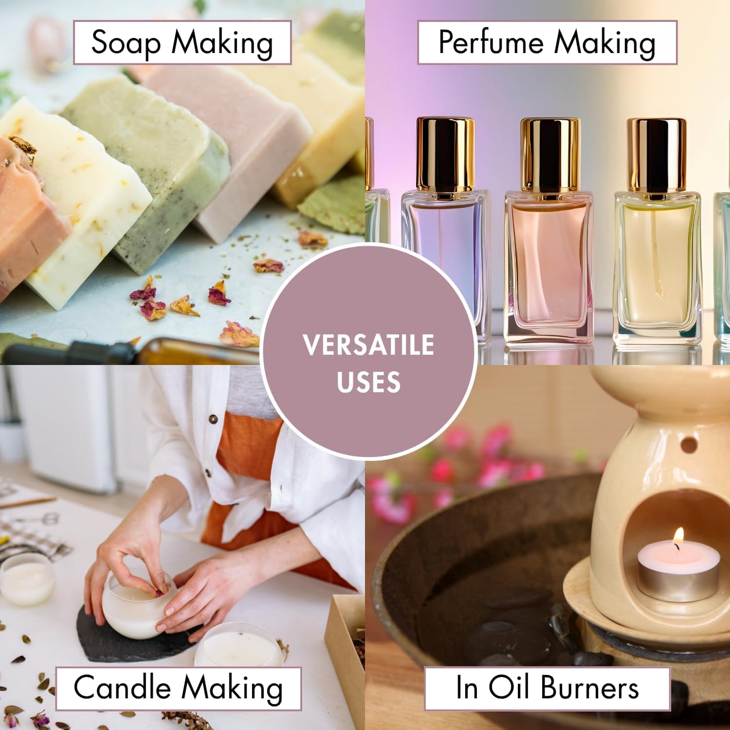 G's Breeze Baby Powder Diffuser Oil Refill - Soft & Soothing Fresh Baby Powder Scent - Ideal for Nurseries, Bedrooms, Living Rooms & More - Elevate Your Space with Comforting Aroma - 60 ML