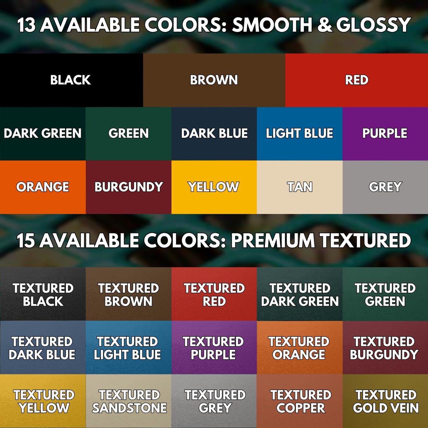 Coated Outdoor Furniture 32-Gallon Heavy-Duty Punched Steel Round Trash Receptacle, Commercial Outdoor Waste Bin with Liner & Black Flat Top Lid – Made in America (Textured Orange)