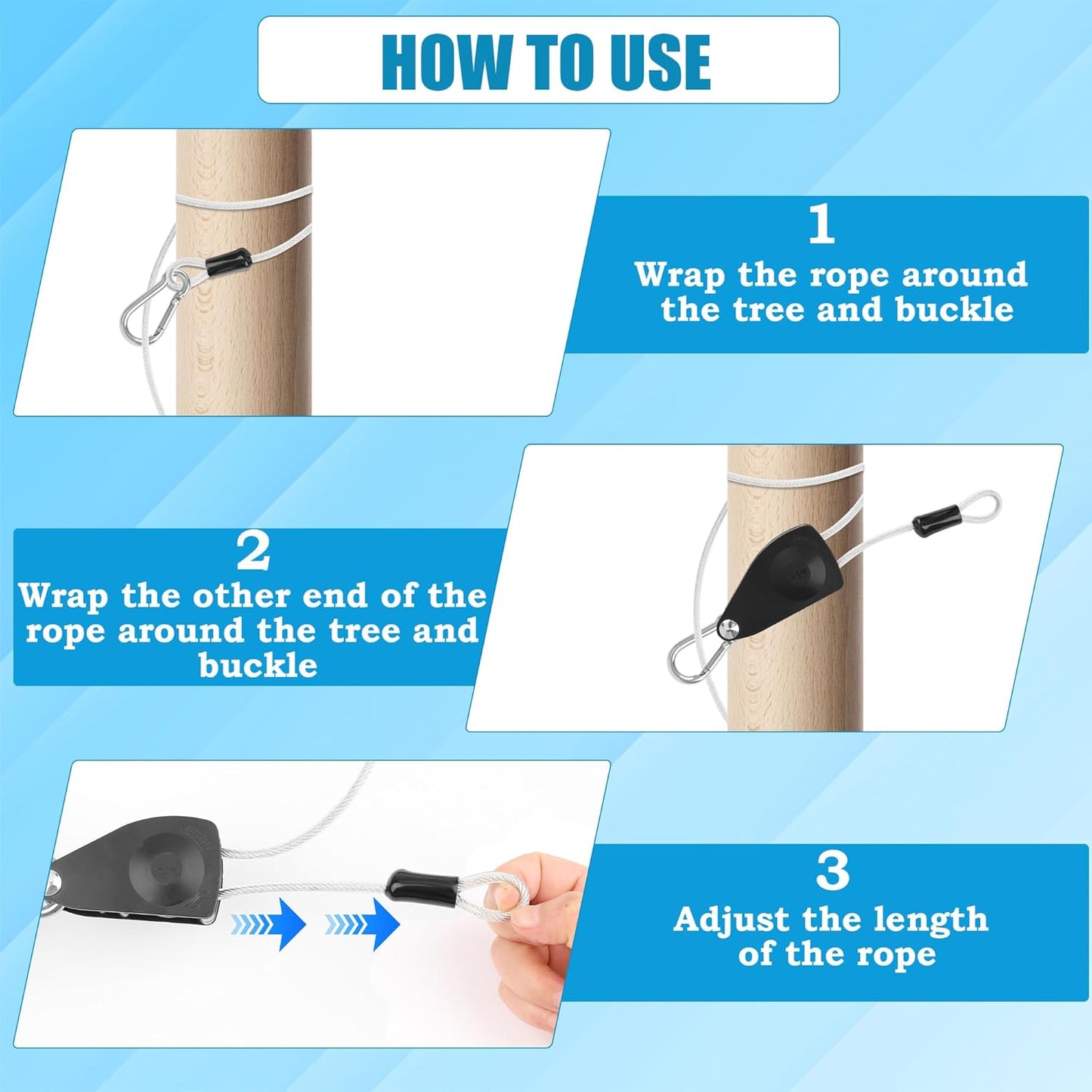 20FT/ 40FT Retractable Travel Clothesline, Adjustable Outdoor Clothesline Drying Clothes Line Laundry for Travel Camping, with Ratchet Pulley/ 2 Screws/ 2 Buckles (Black+Silver, 472, Inches)