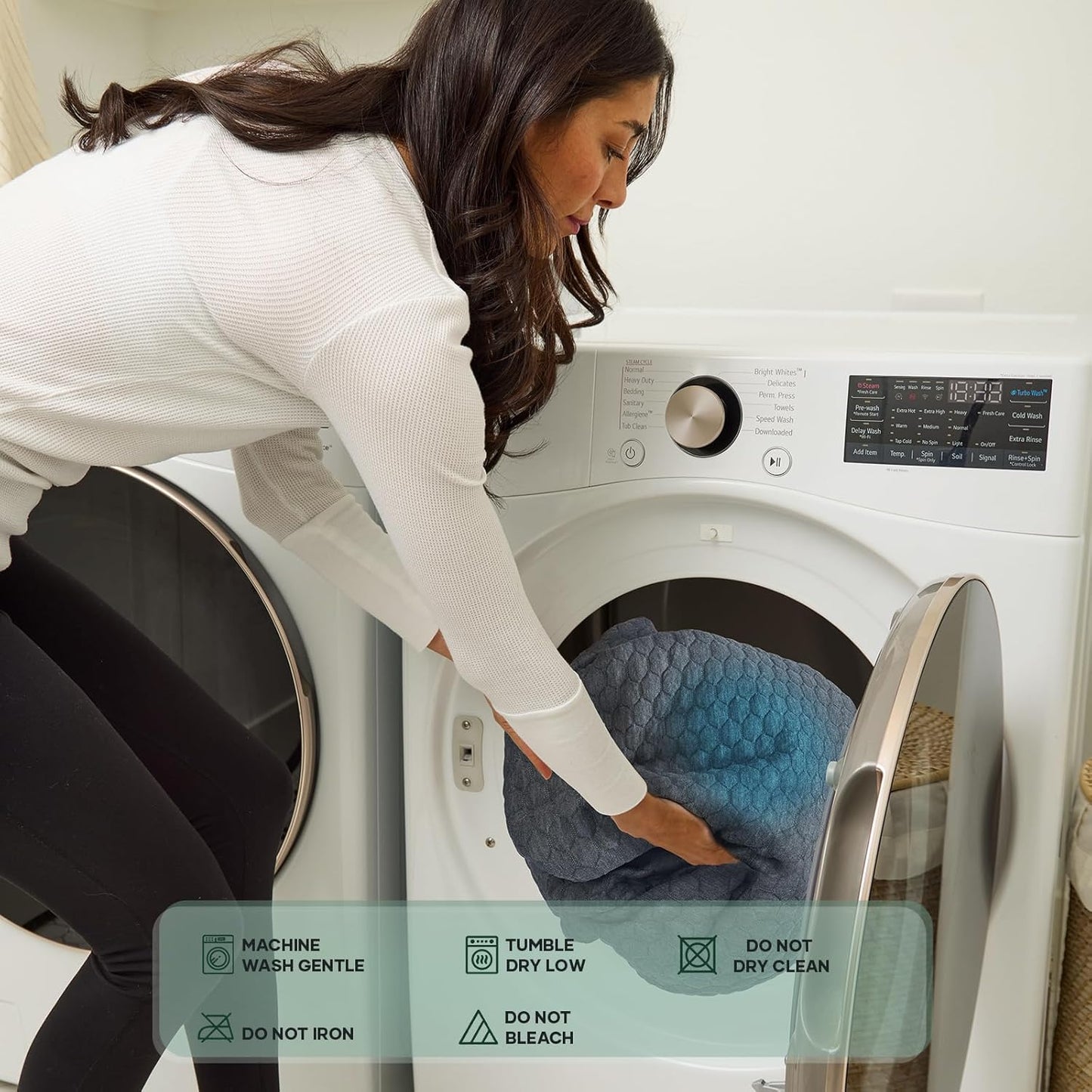 OhGeni 100% Waterproof Mattress Protector, California King-Gray Mattress Pad, Fits 6"-20" Mattresses with Deep Pocket, Cooling, Breathable Fitted Sheets, Soft Bed Cover, Noiseless, Machine Washable