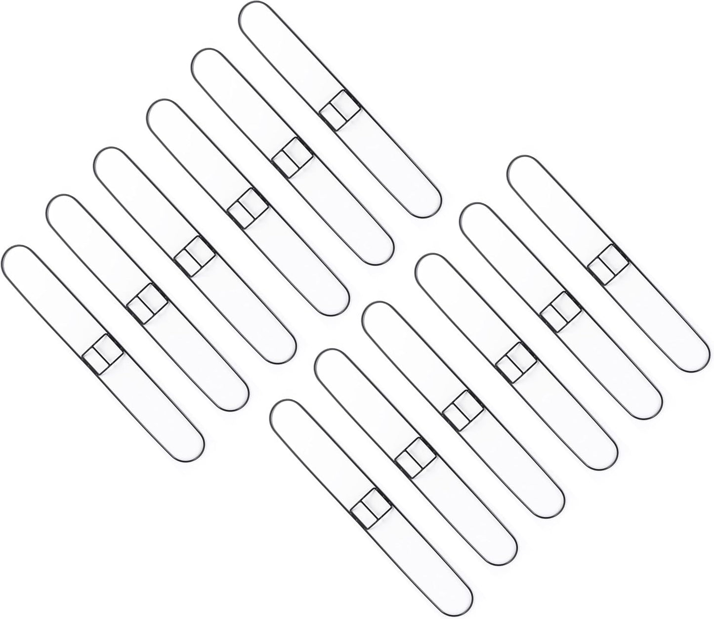 Matthew Cleaning Universal Commercial Clip-on Wire Industries Dust Mop Frame, 36 inch ( Pack of 12) Sold Seperately,Perfect for Floor Cleaning Home/Office/Lobby/Bathroom/Kitchen/Janitor