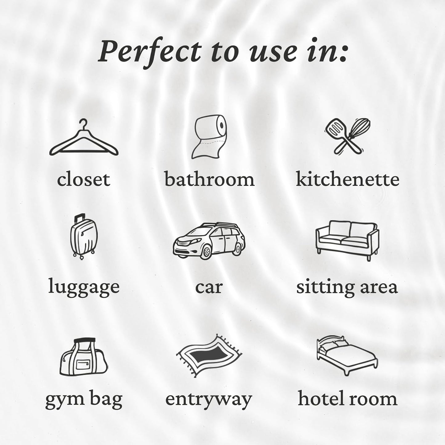 Fresh Wave Original Scent Odor Eliminator Spray & Air Freshener, 2 fl. oz. Travel Size (Pack of 2)