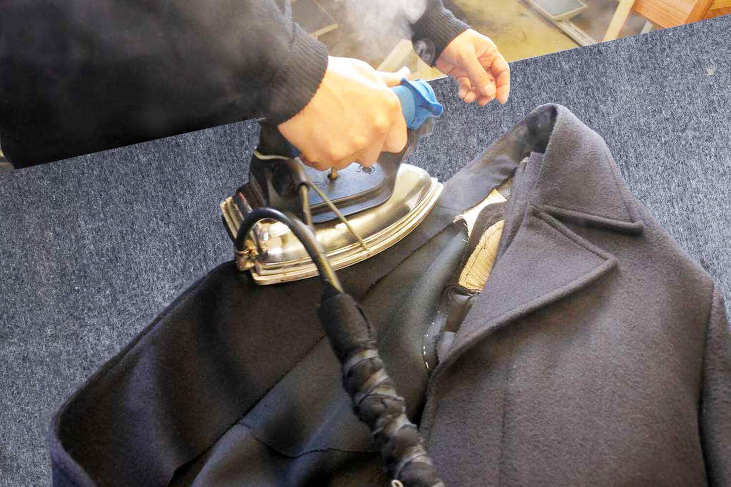 100% Wool Monster Pressing mat -18" x 36" Professional Ironing Pad