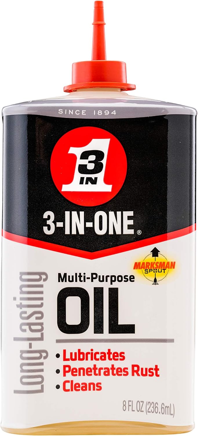 3-IN-ONE Multi-Purpose Oil, 8 OZ [12-PACK]