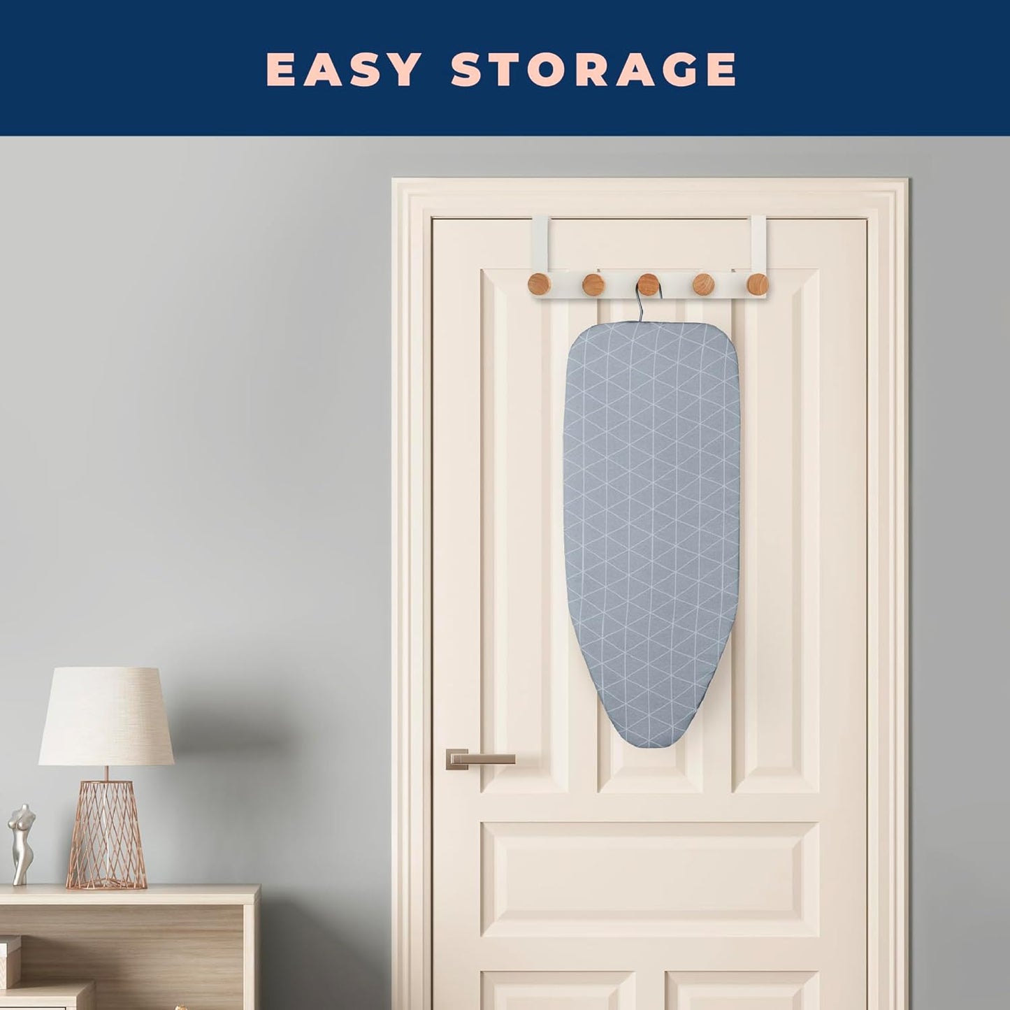 Tabletop Ironing Board with Folding Legs, Small Ironing Board with Thick Cotton Cover, Portable Mini Iron Board for Sewing, Craft Room, Household, Dorm, Table Top, 12x30