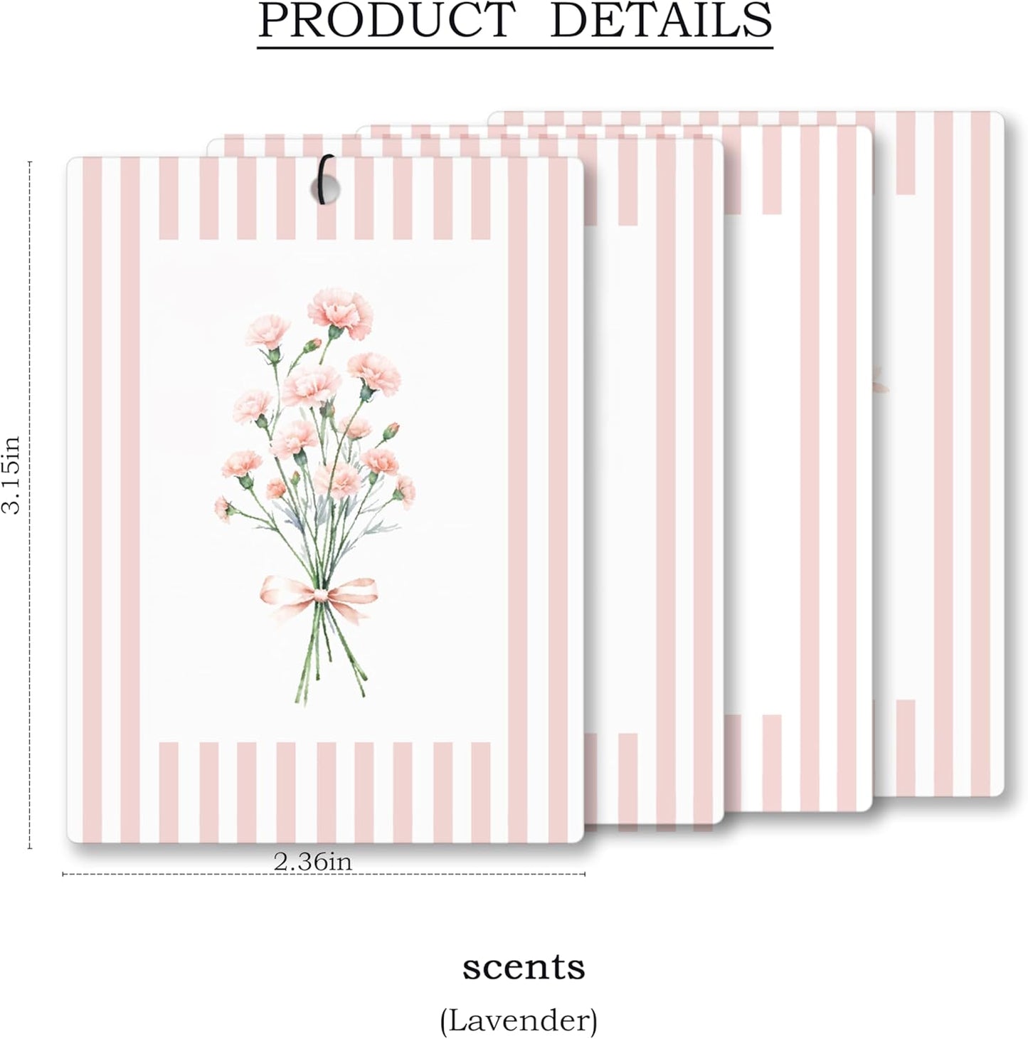 Car Air Freshener, Car Accessories Mirror Decor for Women Men-646