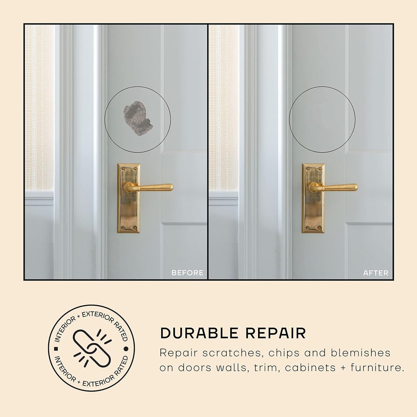 soto Purple Paint Touch Up, Multi-Surface, Matte Finish (No. 32 Mineral Purple) - 1.5 Ounces/45 Milliliters of Scratch Repair for Furniture, Walls, Cabinets, Trim, Doors, Indoor/Outdoor