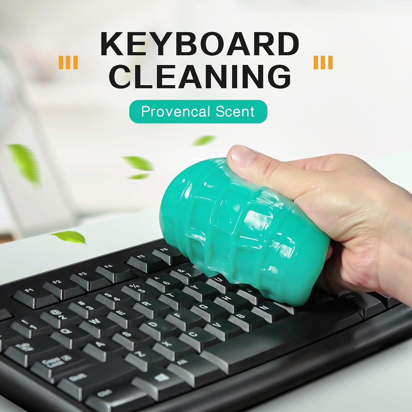 TICARVE 2Pack Cleaning Gel for Car Detailing Vent Cleaner Cleaning Putty Gel Auto Detail Tools Car Interior Cleaner Cleaning Mud for Cars and Keyboard Cleaner Cleaning Slime Green (320g/11.2oz)