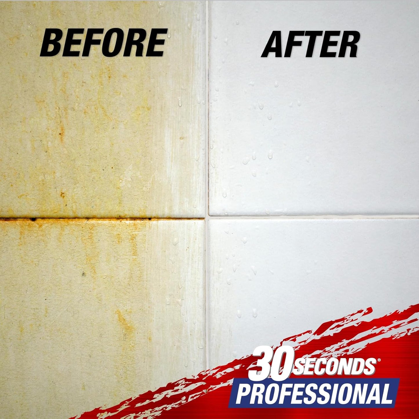 30 SECONDS Pro Mold and Mildew Stain Remover | Scrub Free | Brighter Results Instantly | Ready To Use | 32 Fl. Oz. (2 PACK)