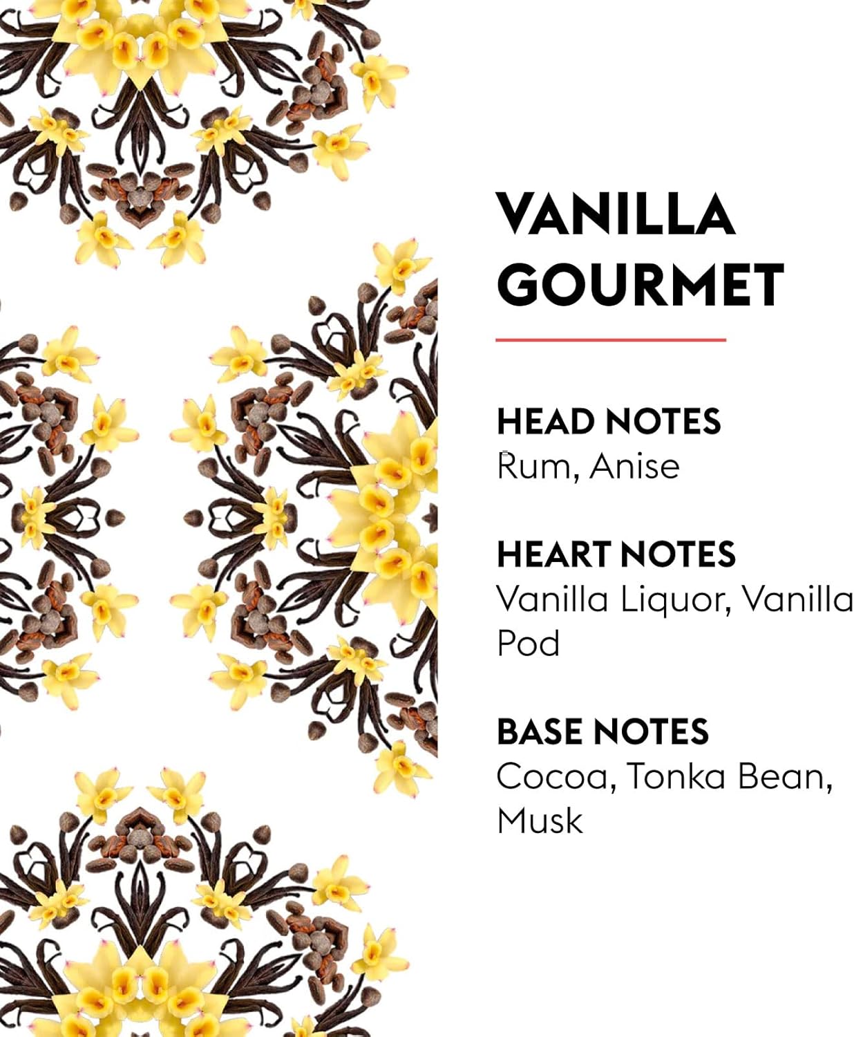 Vanilla Gourmet - Lampe Berger Fragrance Refill for Home Fragrance Oil Diffuser - 33.8 Fluid Ounces - 1 Liter