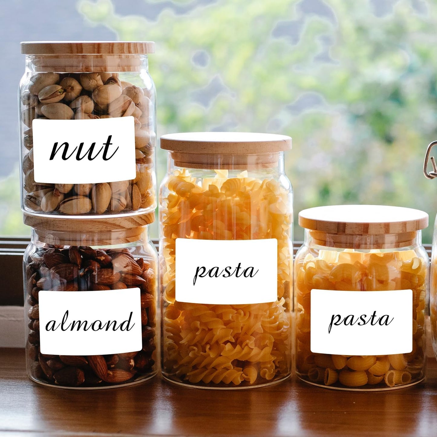 2×3 Inch White Removable Thermal Labels,Waterproof Thermal Label,300 Sheets per Roll with Perforated Lines