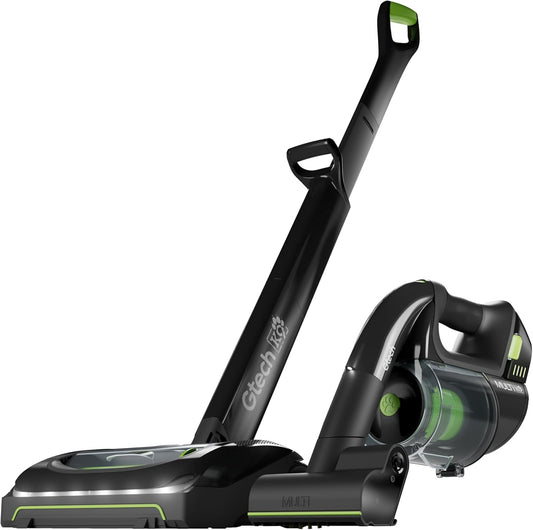 Gtech AirRam 2 K9 and Multi MK2 K9 Cordless Vacuum Cleaner Bundle - Includes The AirRam Upright and The MK2 Portable Handheld - Rechargeable 22V Lithium Ion Battery - Perfect for Stubborn Pet Hair