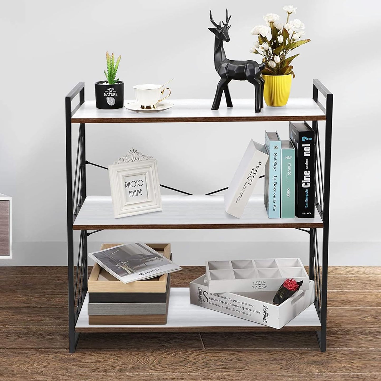 Shelf Liners for Kitchen Cabinets Drawer Liner Non Adhesive Cupboard Mat EVA Material Waterproof Refrigerator Mats Washable Fridge Liner for Cupboard and Desks Liner White 11.8 x 236.2 Inches