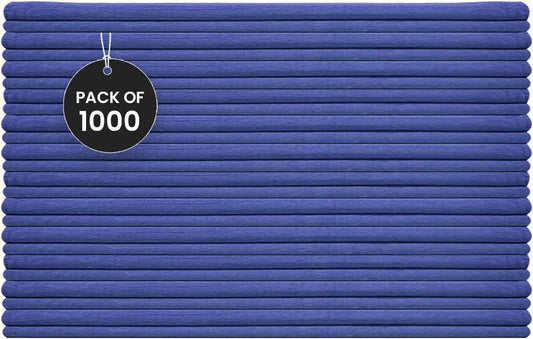 Shop Towels (Blue, 1000-Pack) - Bulk Cleaning Towel in a Bag, Mechanic Cotton Wipes for Car Maintenance, Auto Mechanics & Garage, Wipe Grease & Oil, Machine Wash & Reusable