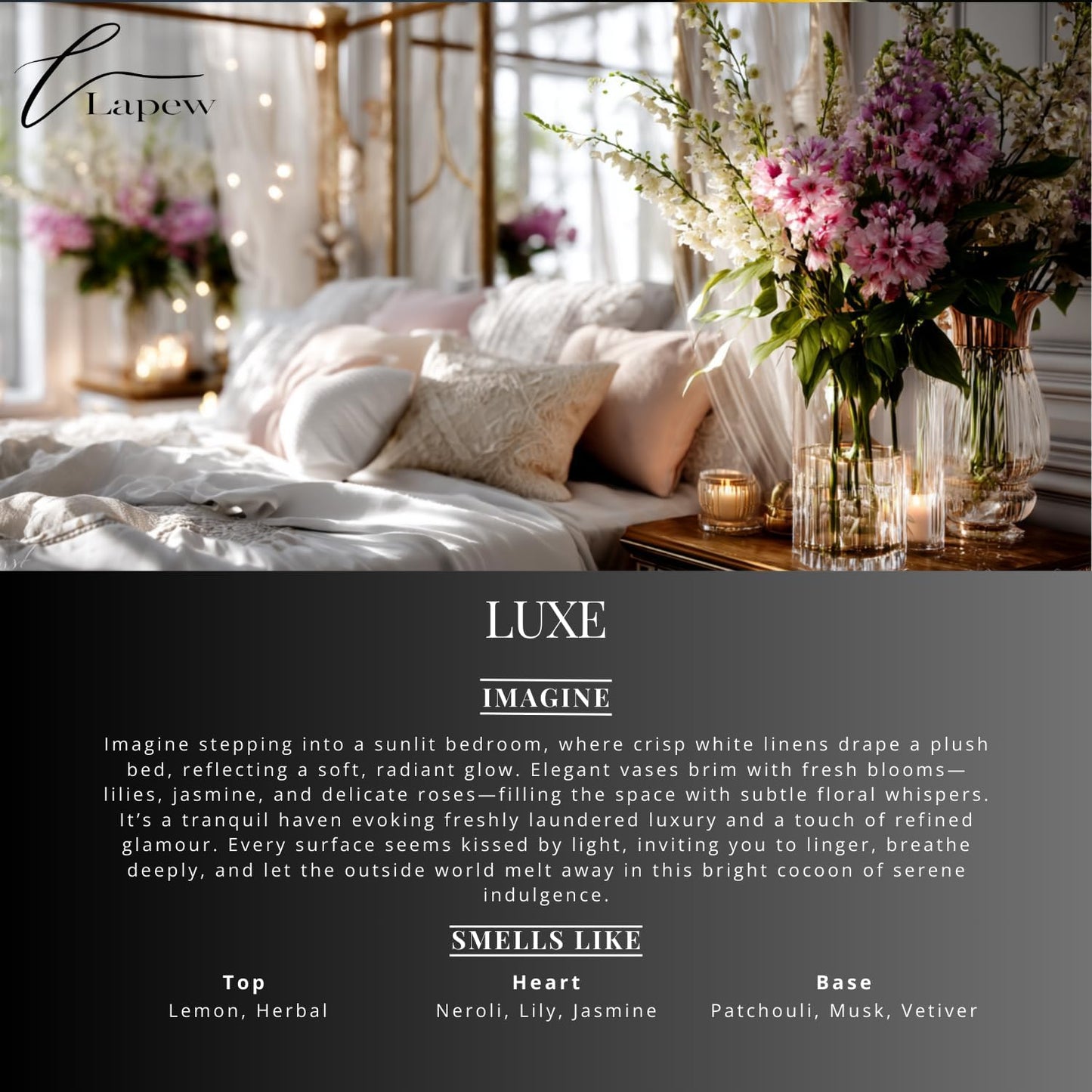 Luxe Carpet Freshener Powder: Powerful Odor Eliminator for Home, Upholstery Deodorizer, Carpet Deodorizer, Pet Urine, Cat Litter Box - Diva Fragrance