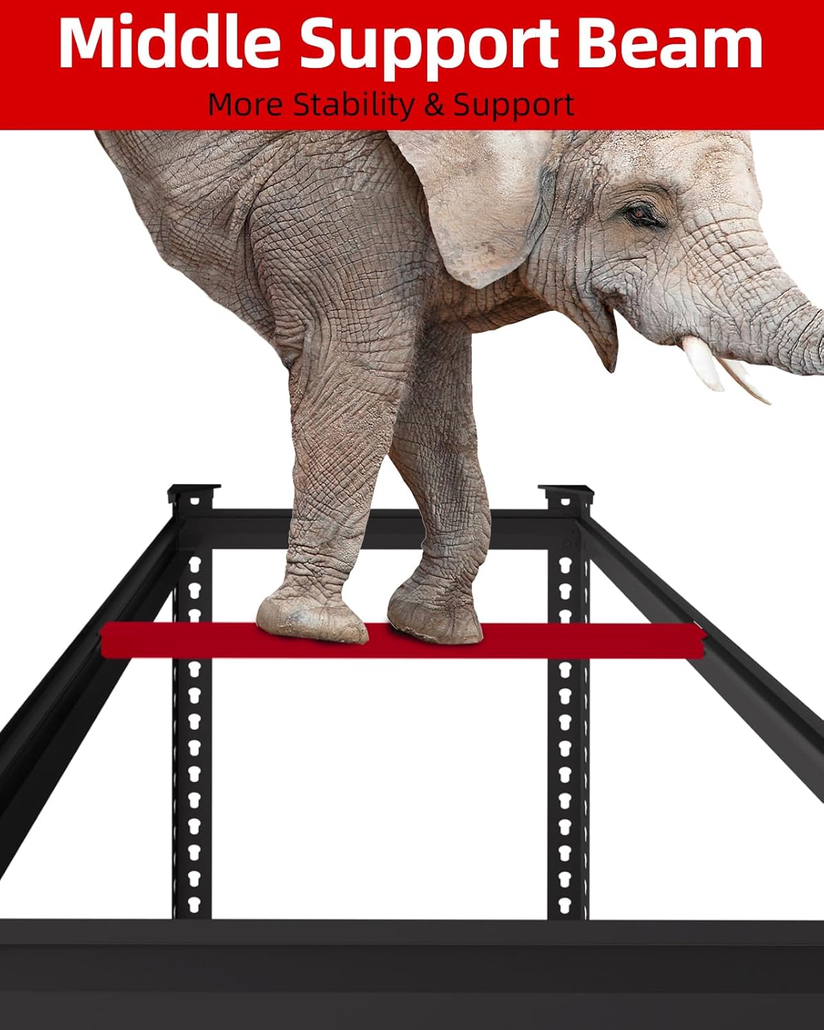 PrimeZone 36" x 16" x 72" Heavy Duty Storage Shelves - 5 Tier Adjustable Garage Storage Shelving, Metal Storage Utility Rack Shelf Unit for Warehouse Pantry Closet Kitchen, Black