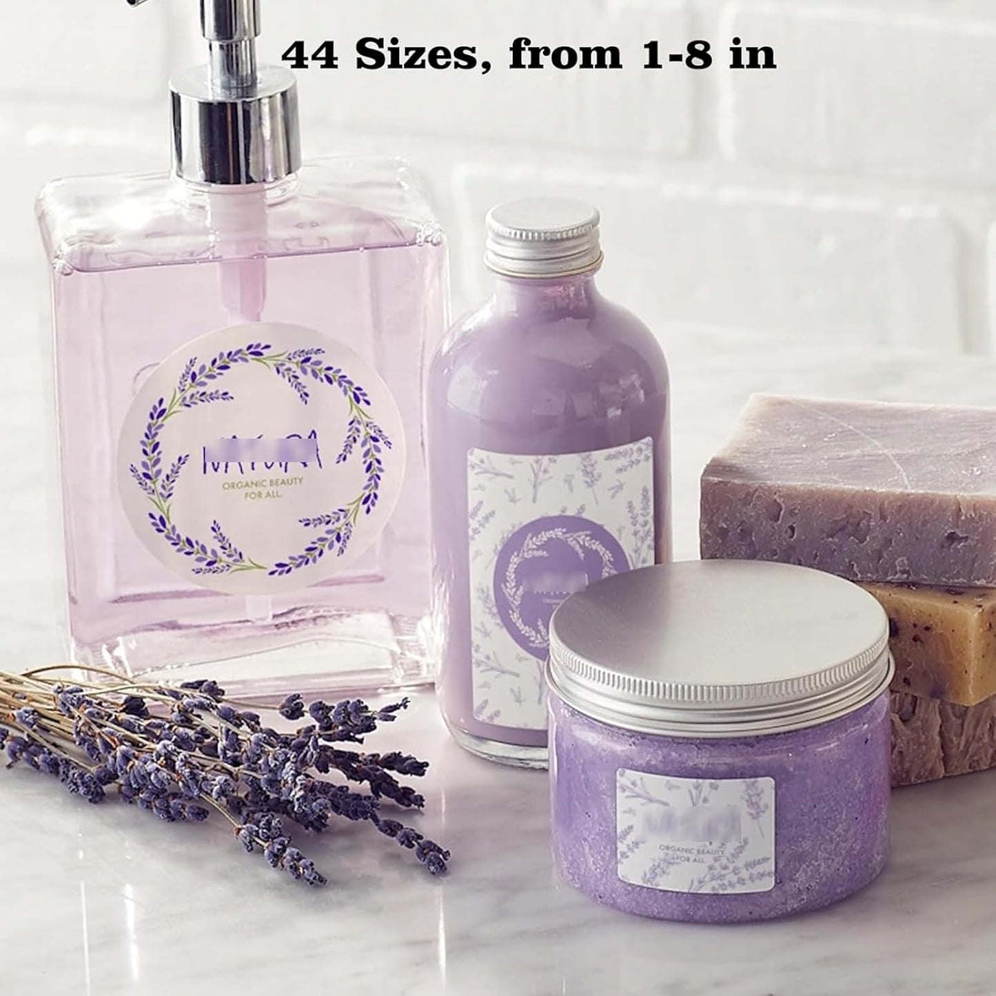 Custom Rectangle Stickers for Business Logo, Custom Rectangle Labels for Candle Jar Coffee, 30-300 pcs, Waterproof Glossy Vinyl Stickers, Upload Your Design (2x3.75 in)