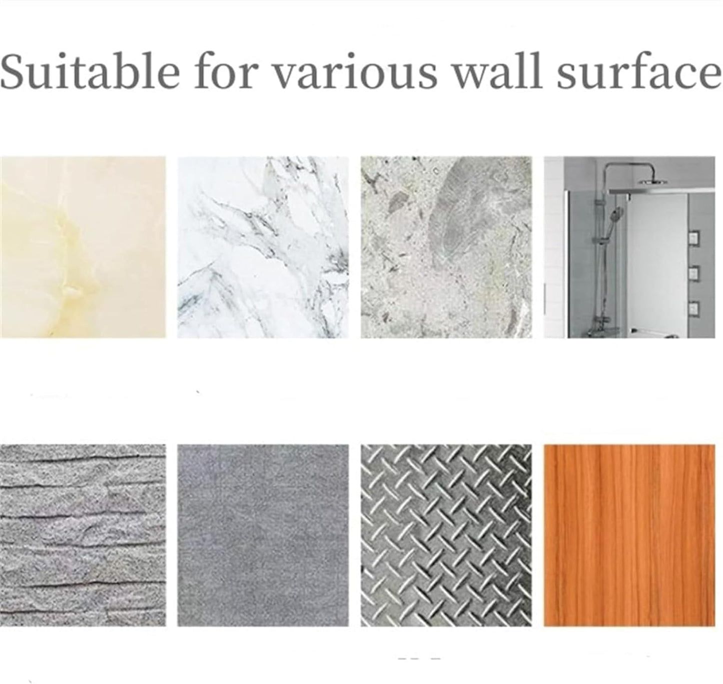 Suction Cup Hooks for Wreaths, 2025 New No Drill Suction Cup Hooks on Glass, Wreath Hanger for Front Door, Rustproof Hook Holder Towel Hook for Window Bathroom Mirrors Tile (2, White A)