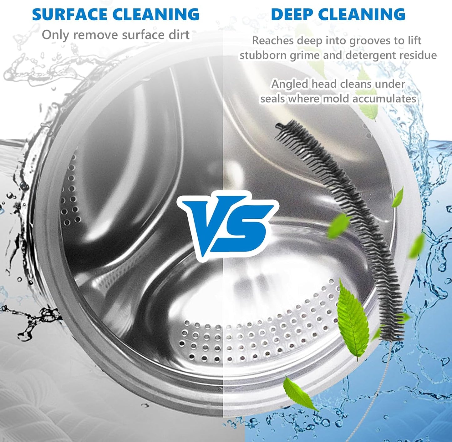 Dryer Lint Brush Vent Cleaner Tool 47.2 Inch Extra Long Flexible for Lint Trap Cleaning Tool Home Dryer Maintenance for DIY Users(1, PCS)