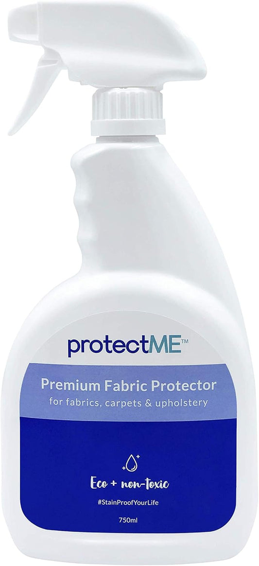 Fabric Protector and Stain Resistant Spray - Upholstery Fabric Spray for Stain Guard for Carpet, Shoes, Couch, Sofa - Non Toxic Water Based Furniture Protector - 25.4 Fl. Oz.