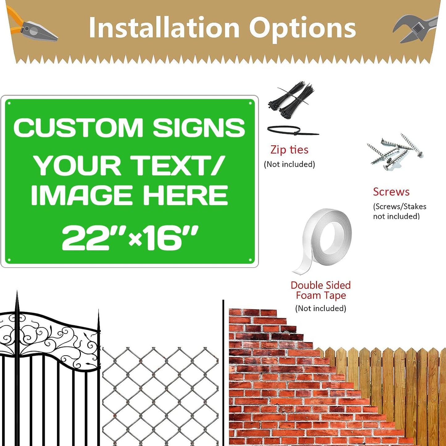 Custom Street Sign,Aluminum Weatherproof Metal Sign Multiple Sizes Custom Personalized Text And picture Here,hazard sign,garden sign,custom door sign,Customised business signs,graduation decorations class of 2024