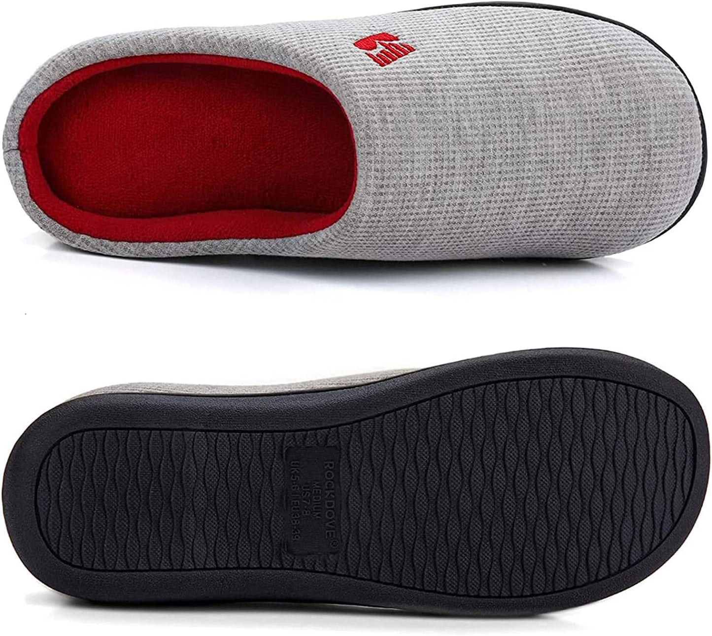 RockDove Women's Original Two-Tone Memory Foam Slipper