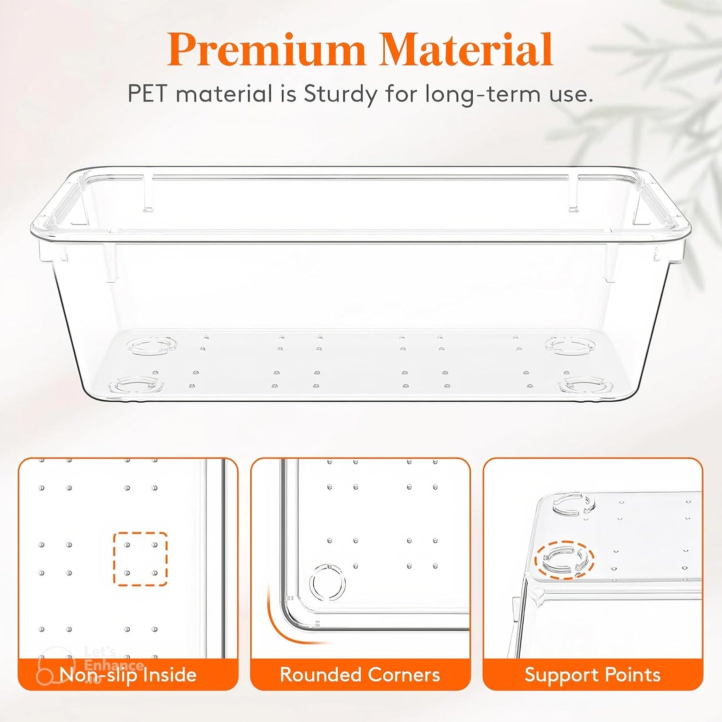 15-Pack Clear Drawer Organizer Set – Multi-Size Acrylic Storage Bins for Kitchen, Makeup, Office & Bathroom – Stackable Plastic Trays for Home, Desk & Vanity Organization