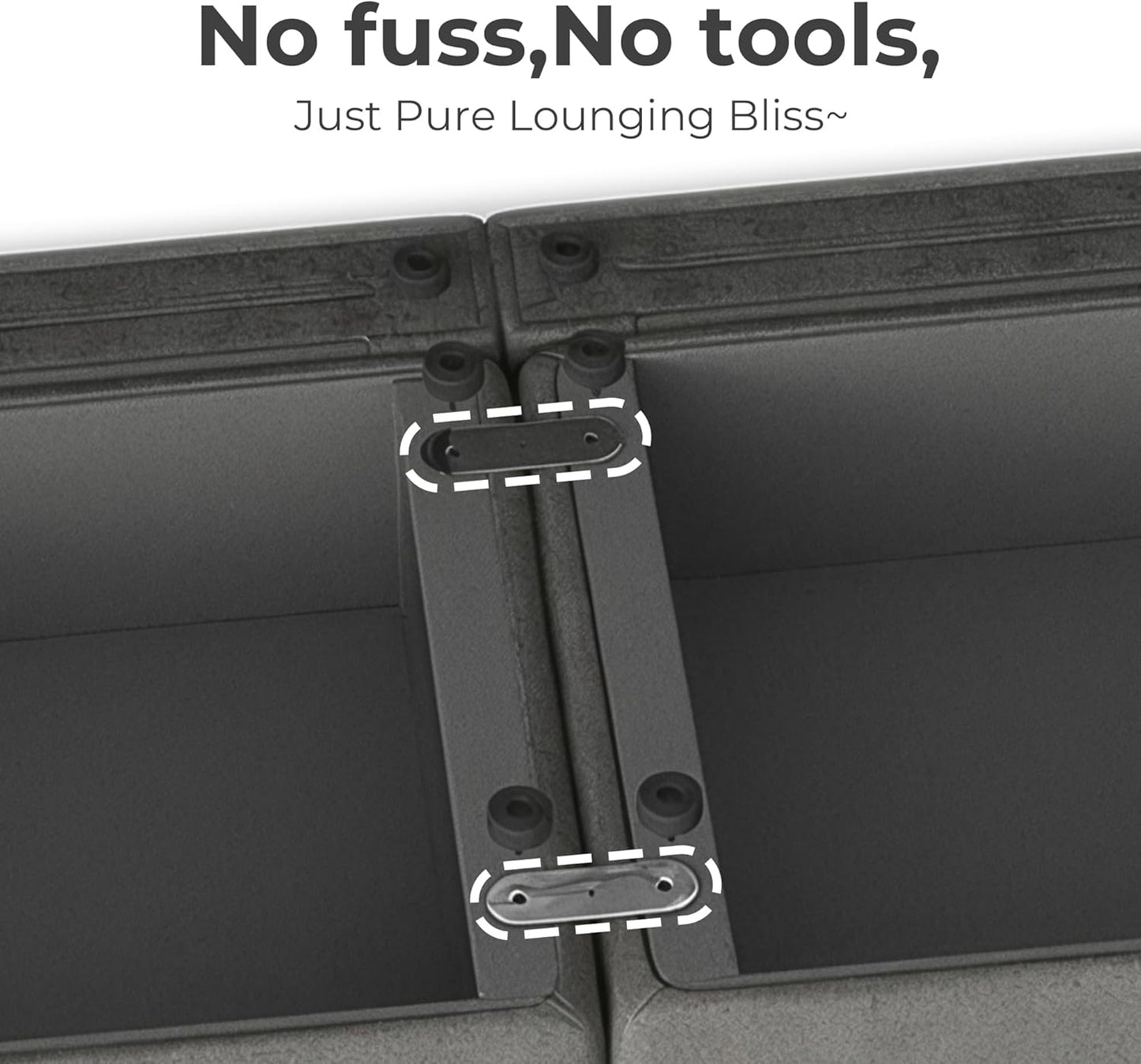 CHITA Small Modular Sectional Fabric Sofa Set, Extra Comfty Loveseat Cloud Couch, FSC Certified Modular Sectional Couch for Living Room, 78 inch Width,2 Seat Modular Sofa, Terracotta