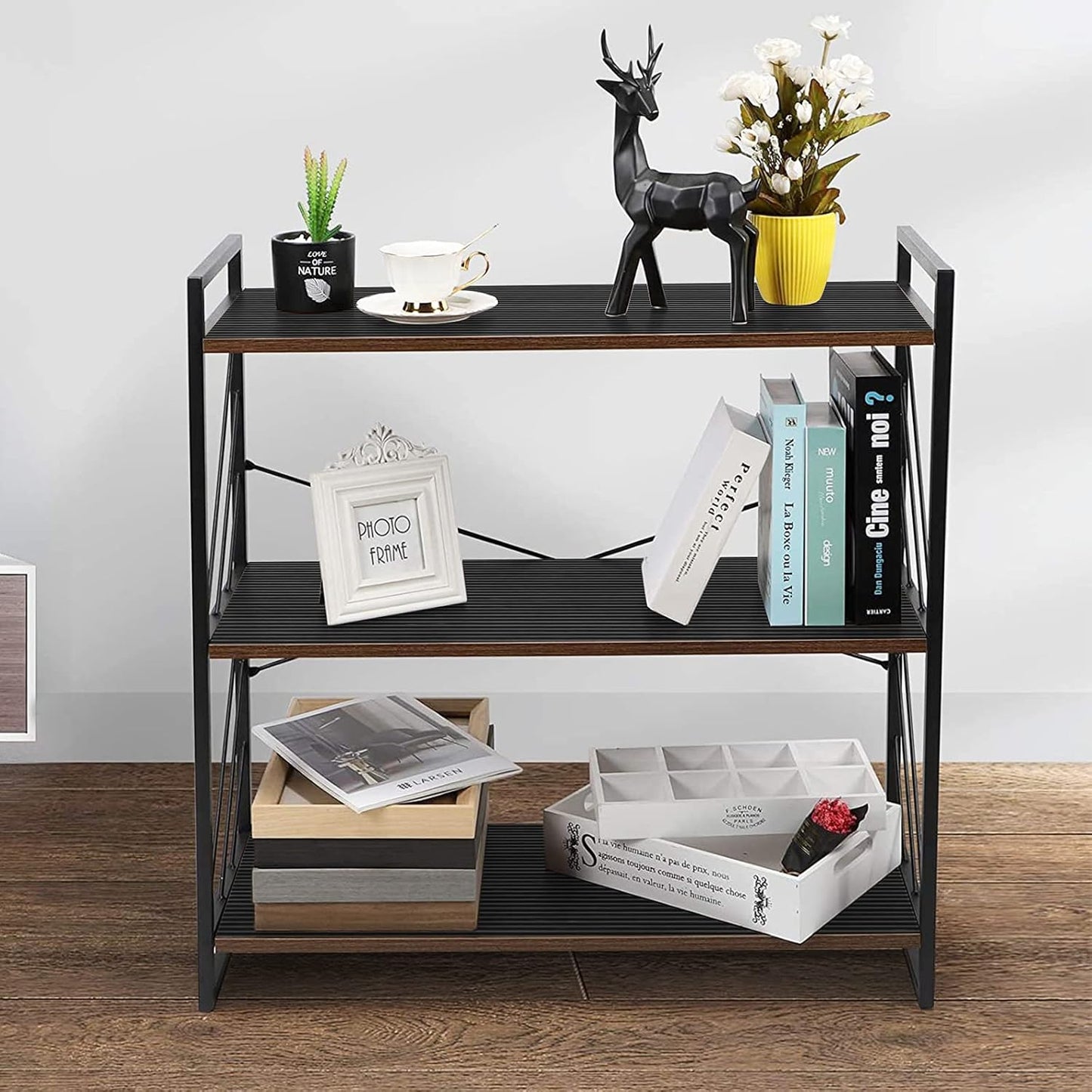 Shelf Liners for Kitchen Cabinets Non Adhesive Drawer Liner EVA Material Cupboard Mat Waterproof Refrigerator Mats Washable Fridge Liner for Cupboard and Desks Black Shelf Liner 23.6 x 236.2 Inches