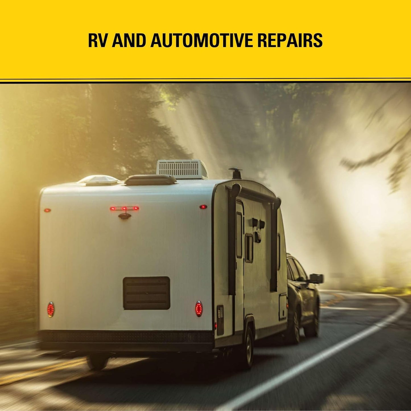 Stanley F903 Black Spray Foam Sealant (12x12oz) – Waterproof Expanding Polyurethane Foam for RV, Pond, Waterfall, Landscape & Automotive Applications – UV Resistant, Gap Filler Foam | 12 Pack