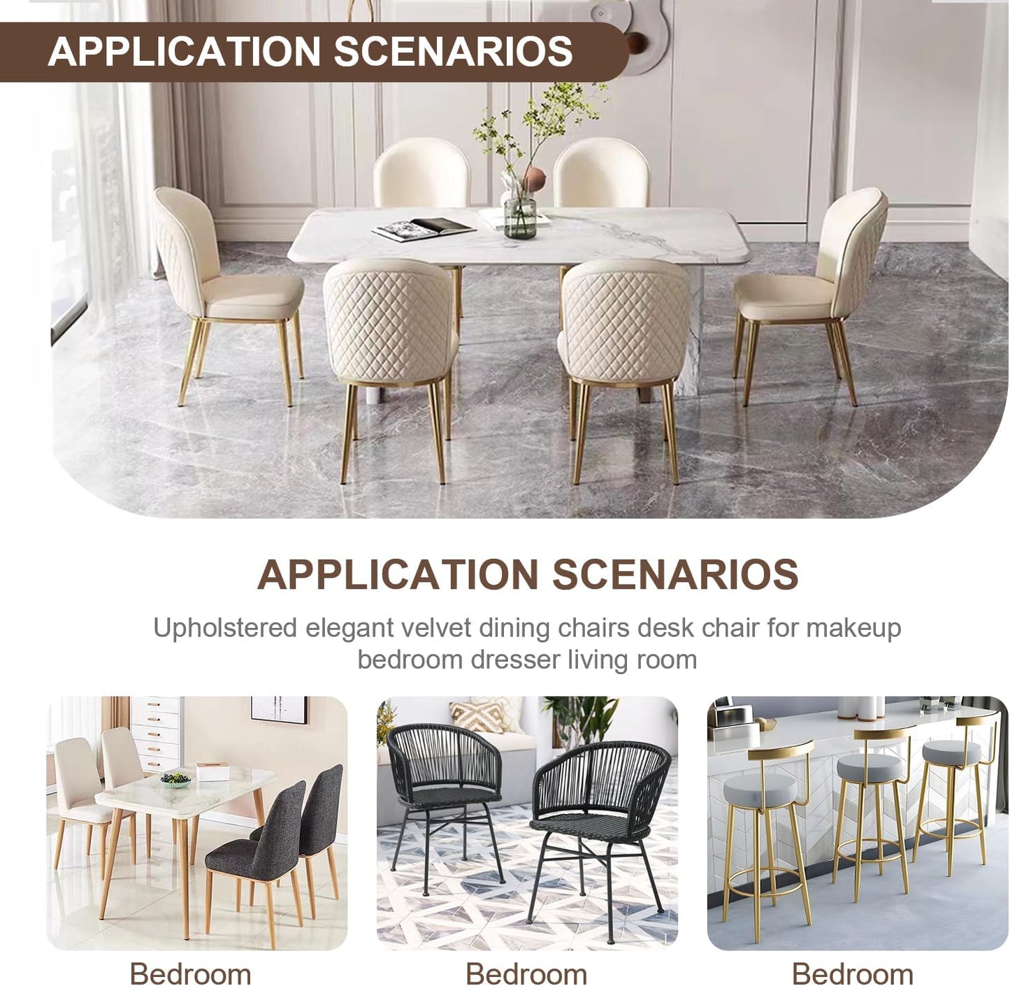 20 Pcs Chair Leg Floor Protectors for Hardwood Floors, Clear Rubber Furniture Sliders with Felt, Silicone Furniture Leg Caps Covers, Fit Round Diameter (1.2" to 1.4")