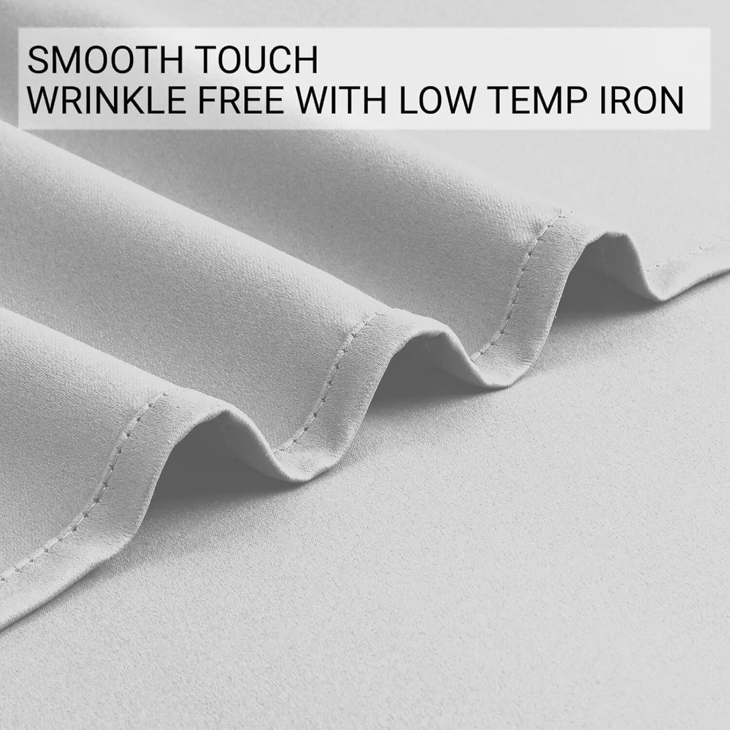 Joydeco Doorway Curtains Custom Size, Door Curtains for Doorways Closet Door Curtain, Curtain for Doorway Closet Curtains for Bedroom Closet Door Temporary Door(Custom Sise, Greyish White)