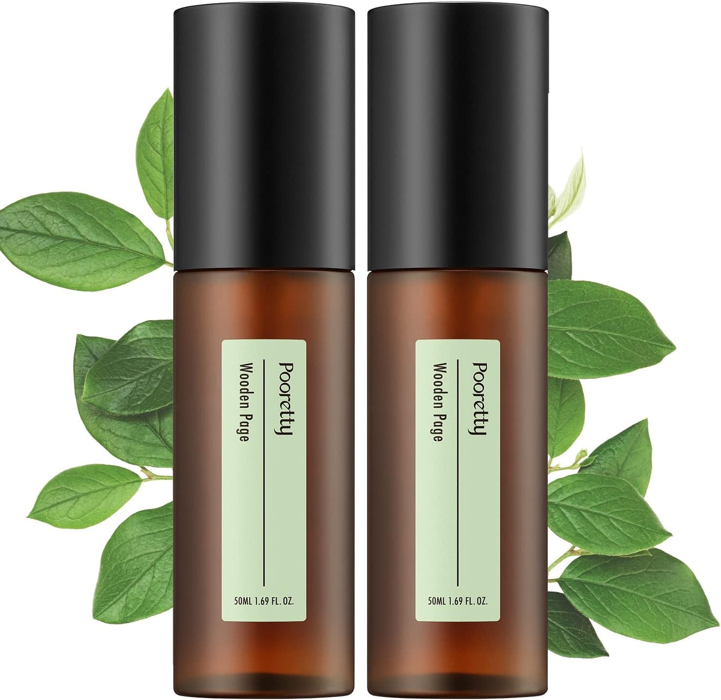 Pre-Poop Aromatic Bathroom Toilet Spray, Potty Deodorizer, Neutralize Bad Odors - Fresh Eucalyptus and Bergamot Scent (1.69 fl.oz. 2 Pack)