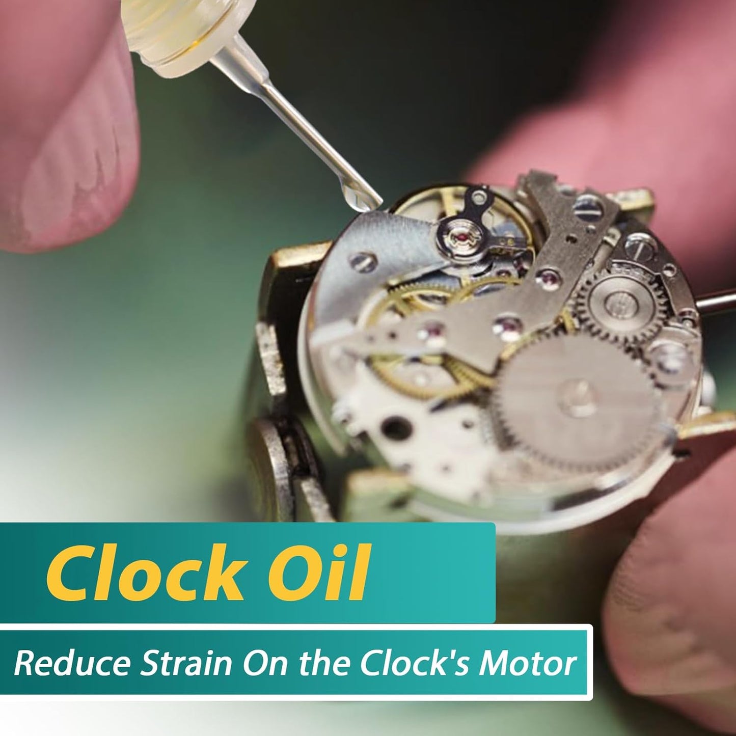 Keze Door Hinge Lubricant Door Squeaky Fix Lubricating Oil for Noise Synthetic Knife Oil Lube for Lock Hinge Hair Trimmers Knife Pivot Machine Tools Watch Keyhole with Needle Oiler 1 oz, 1 Pcs