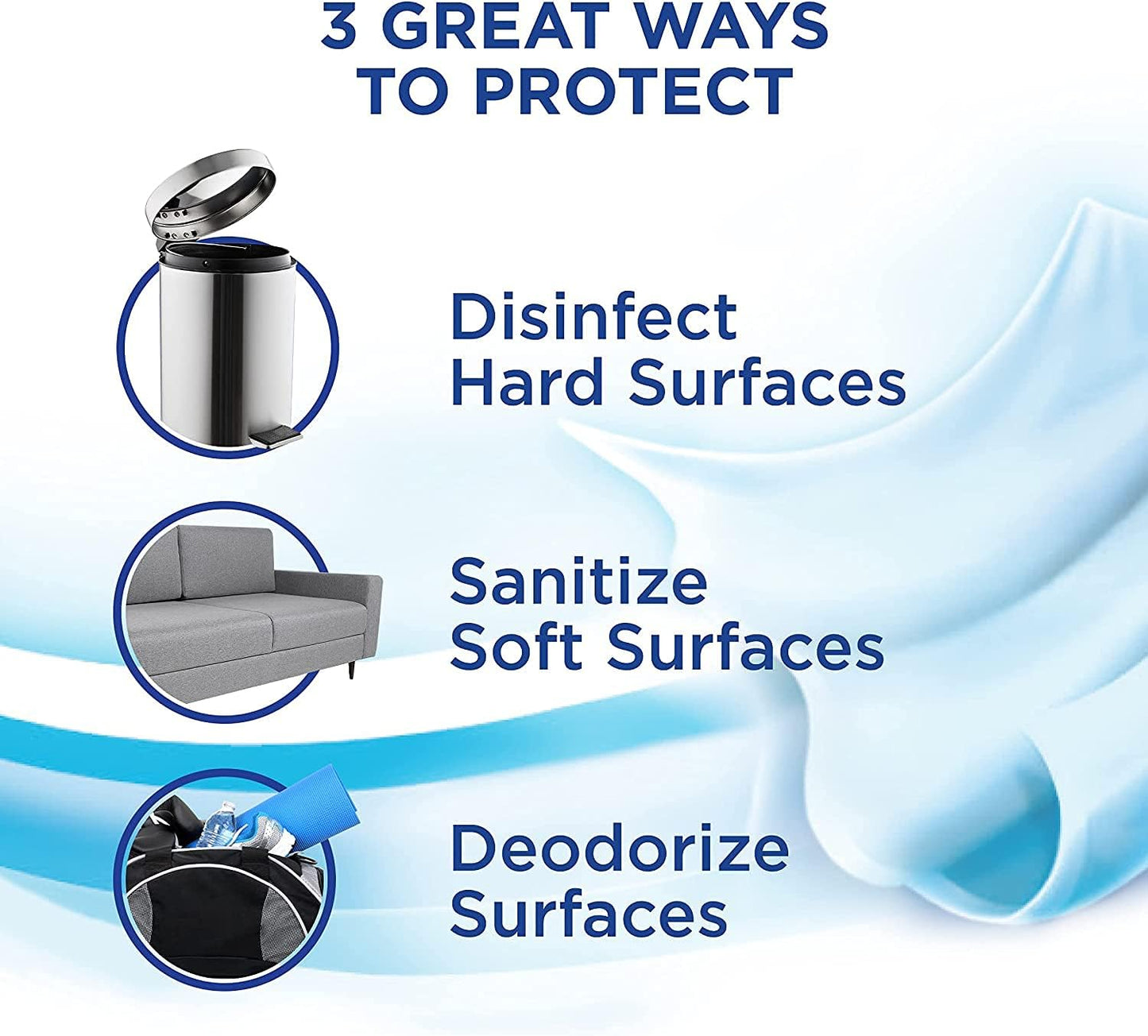 Banish Disinfectant Spray-Case of 12