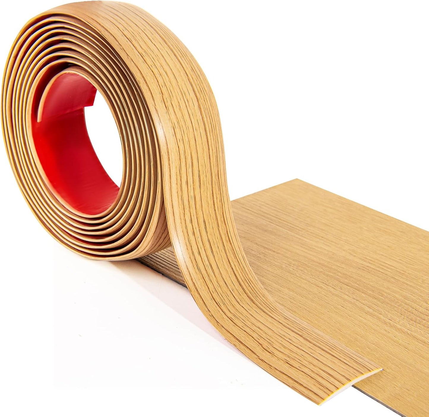 Art3d Self Adhesive Vinyl Transition Strip, Laminate & Tile Floor Divider, Carpet Threshold - 10 FT, 1.57in, Aspen Yellow