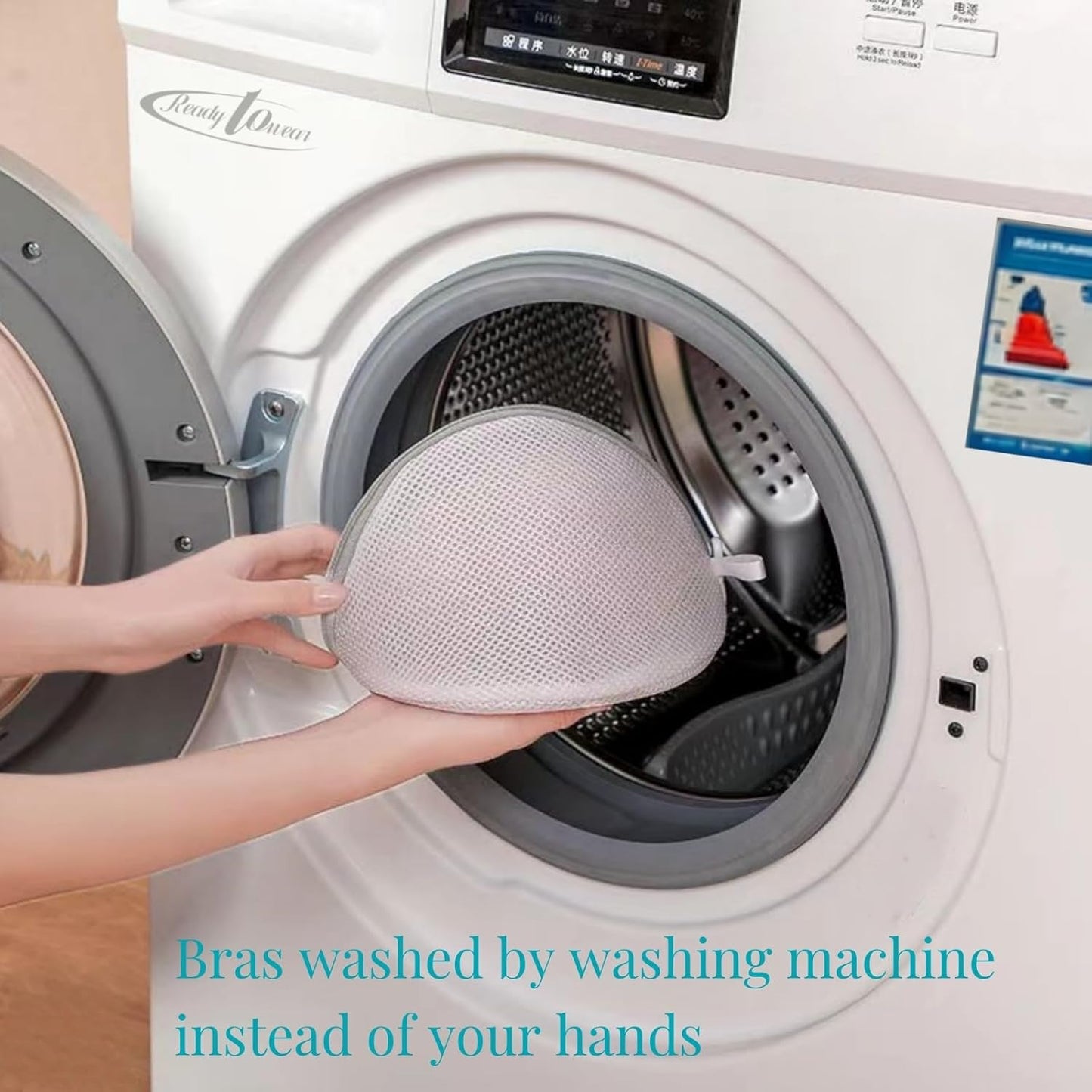 Laundry Bags Mesh Wash Bags Pack of 7 Delicates Bag for Washing Machine for Bra Lingerie Underwear Baby Clothes Socks